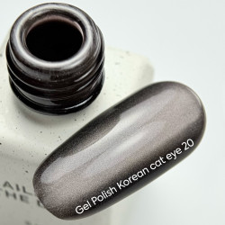 Esmalte semipermanente Korean Cat Eye 20 "Ojo de gato" NAILSOFTHEDAY, 6 ml