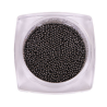 Micro bolitas caviar (metálicas) Komilfo, niquel black, 0,8mm, 6gr