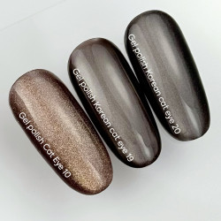 Esmalte semipermanente Korean Cat Eye 22 "Ojo de gato" NAILSOFTHEDAY, 6 ml