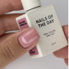 Esmalte Semipermanente Antique 204 NAILSOFTHEDAY, rosa empolvado con shimmer, 10ml
