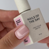 Esmalte Semipermanente Porcelain 179 NAILSOFTHEDAY, rosa empolvado suave, 10ml