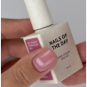 Esmalte Semipermanente Rosewood 064 NAILSOFTHEDAY, rosa empolvado, 10ml