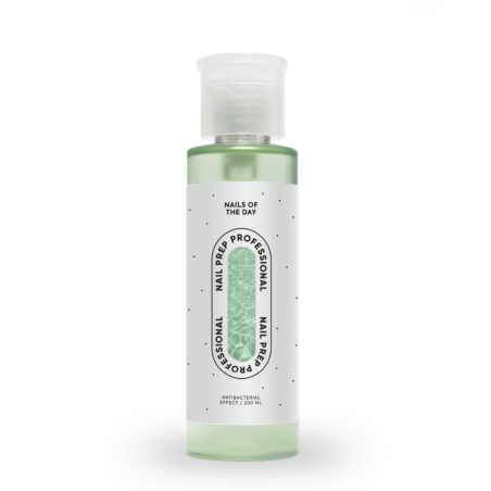 Nail Prep NAILSOFTHEDAY liquido profesional para desengrasar y deshidratar las uñas, 200ml