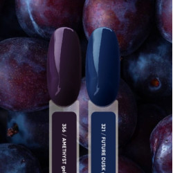 Esmalte Semipermanente Future Dusk 321 NAILSOFTHEDAY, azul oscuro, 10ml