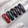 Esmalte semipermanente Montana 296, Ciruela Muy Oscuro, 10ml