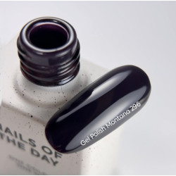 Esmalte semipermanente Montana 296, Ciruela Muy Oscuro, 10ml