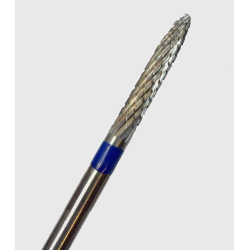 Fresa de carburo azul 31123, Rusia