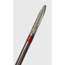 Fresa de carburo roja 21123, Rusia