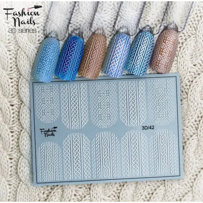 Pegatina al agua 3D-42