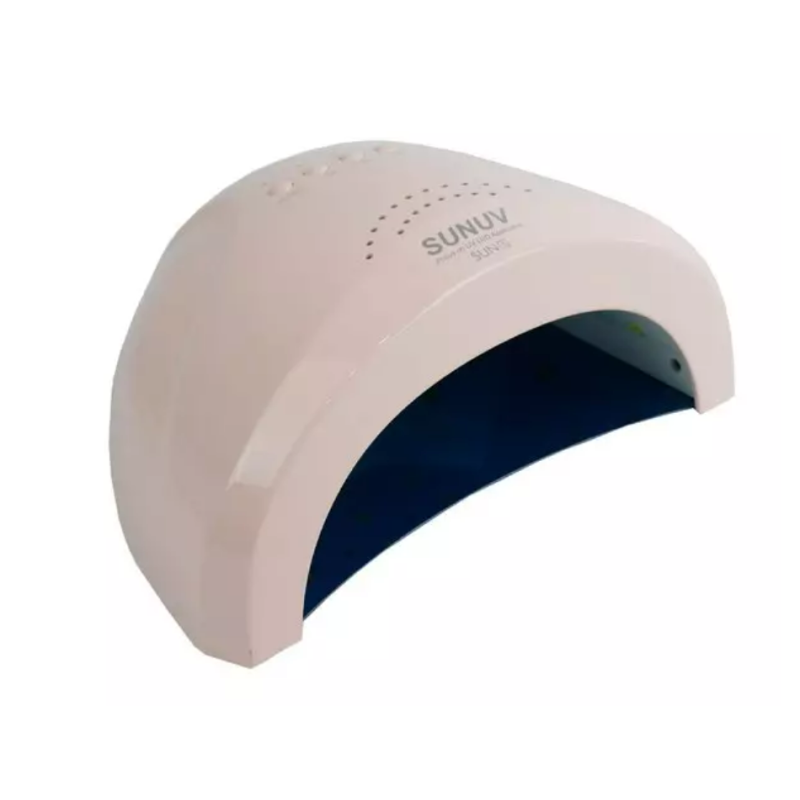 Lámpara UV/LED SUN UV Sun1 Rosa Original 48 W