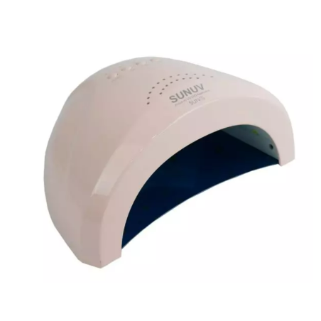 Lámpara UV/LED SUN UV Sun1 Rosa Original 48 W