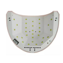 Lámpara UV/LED SUN UV Sun1 Rosa Original 48 W