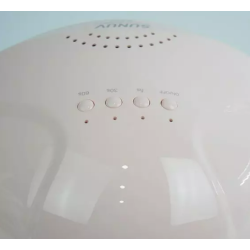 Lámpara UV/LED SUN UV Sun1 Rosa Original 48 W