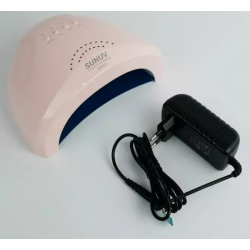 Lámpara UV/LED SUN UV Sun1 Rosa Original 48 W
