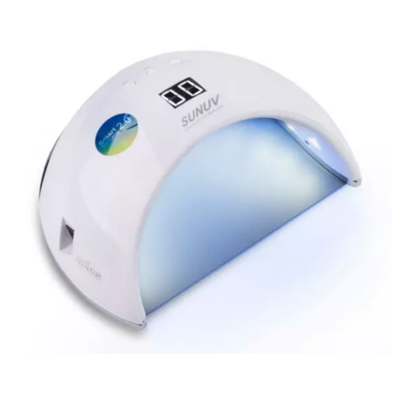 Lámpara UV/LED SUNUV Sun 6 Blanca Original 48 W