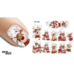 Pegatina al agua para...