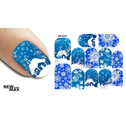 Pegatina al agua para...