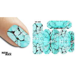 Pegatina al agua para uña...