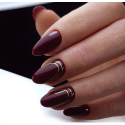 Pegatina Adhesiva flexibles 3D, Dorado