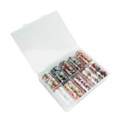 Transfer Foil Año Nuevo, juego de 10 piezas