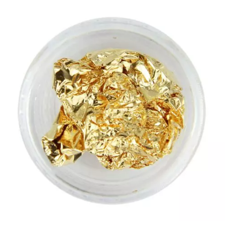 Foil pan de oro