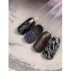 Placa Stamping DARK 08 , (Pequeña)