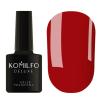 Esmalte semipermanente R003 Rior Komilfo, Rojo Burdeos, 8 ml