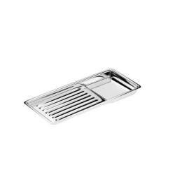 Bandeja de acero inoxidable Staleks 195X90x19 mm, 1 ud