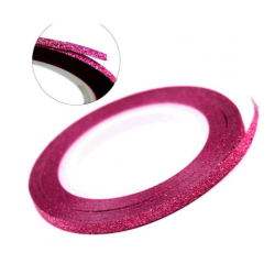 Cinta adhesiva, rosa...