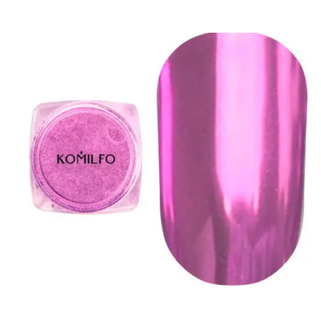 Mirror Powder N°009 (Polvo efecto espejo), Color Violeta, Komilfo, 0,5gr