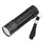 Lámpara LED/UV Linterna, 9W, negro