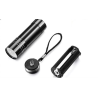 Lámpara LED/UV Linterna, 9W, negro