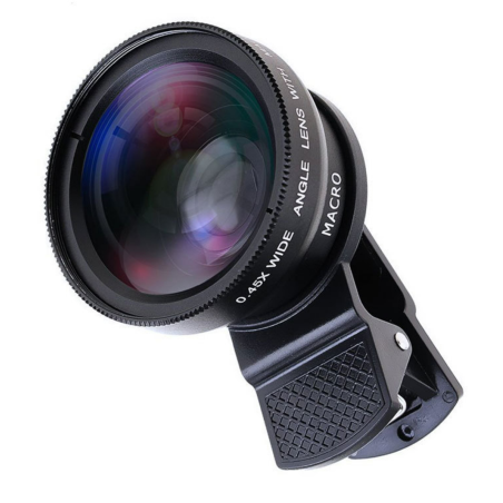 Lente para cámara de teléfono móvil
