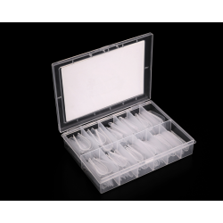 Tips Moldes para Construcción de Uñas Sistema dual Komilfo Reutilizables, Modern 120uds