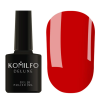 Esmalte Semipermanente D082 Rojo, Komilfo, 8 ml