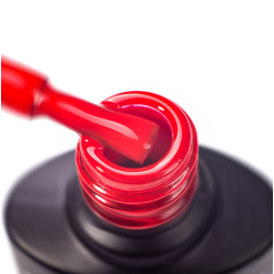 Esmalte Semipermanente D082 Rojo, Komilfo, 8 ml