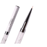 Pincel Doble Liner 5/7 (Nylon),5mm./7mm. Komilfo