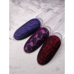 Placa Stamping DARK 07 , (Pequeña)