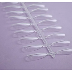 Tips De Gel  SOAK OFF PNB, Almendra, 240uds., 10 Medidas