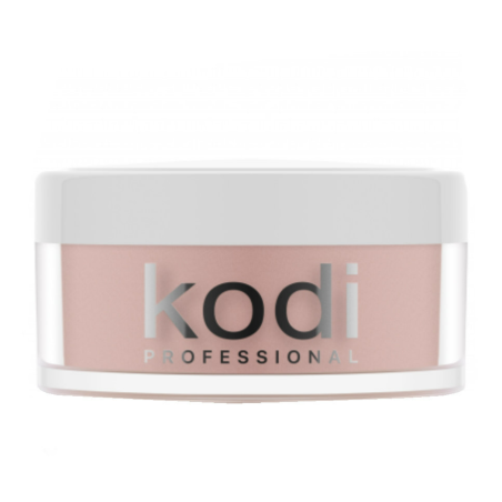 Polvo acrílico KODI  Profesional Natural Peach Power, melocotón natural, 22 g