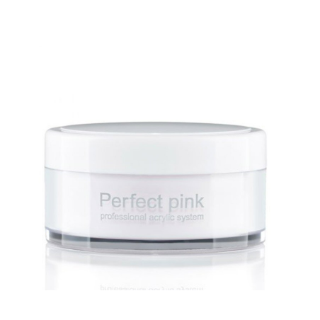 Polvo acrílico KODI  Profesional Perfect Pink Power, Rosa Transparente, 22 g