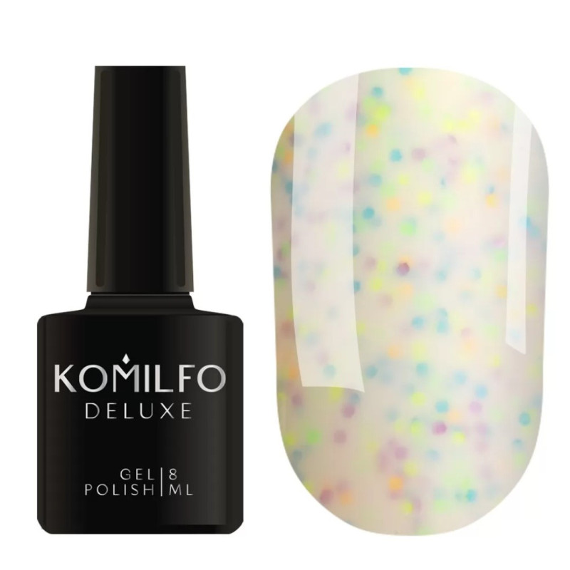 Esmalte Semipermanente Komilfo Confetti CN004, 8ml