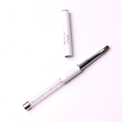 Pincel  Gel Oval 6K (Kolinsky), Komilfo