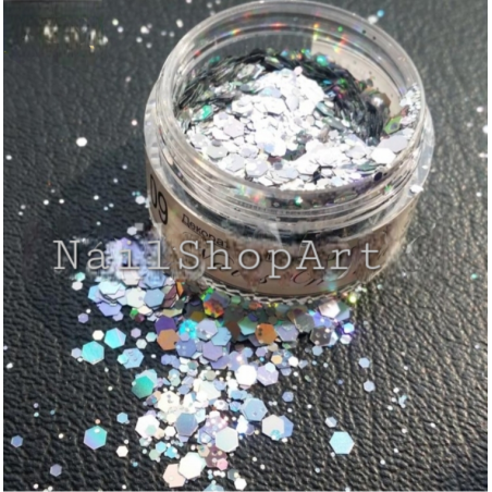 Lentejuelas Mix 009-Diamond