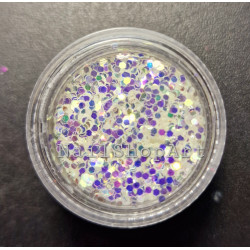 Lentejuelas  Diamond 001, 1mm