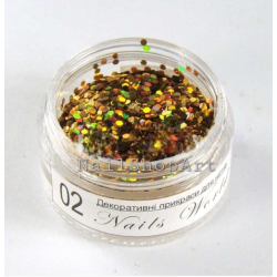 Lentejuelas  Diamond 002, 1mm