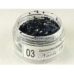 Lentejuelas  Diamond 003, 1mm