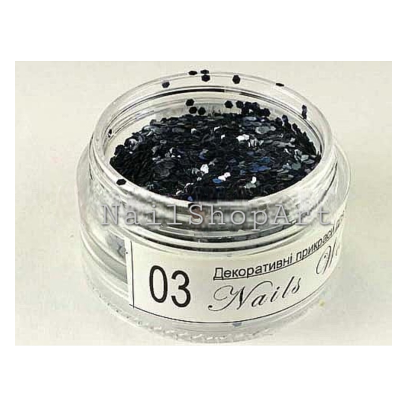 Lentejuelas  Diamond 003, 1mm