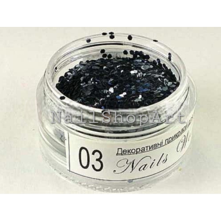 Lentejuelas  Diamond 003, 1mm