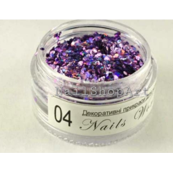 Lentejuelas  Diamond 004, 1mm